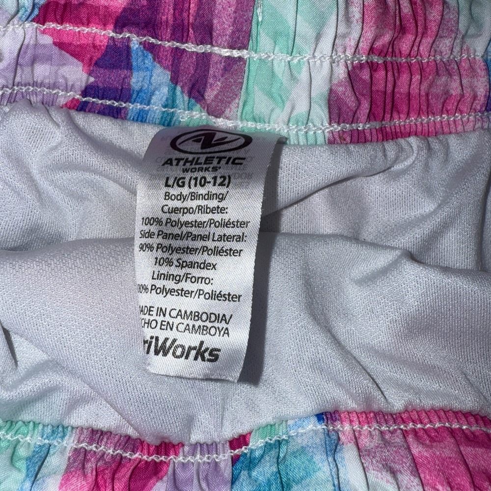 Athletic Works Active Shorts & Old Navy Girls Loungewear Bundle Size L (10-12) - Picture 2 of 4